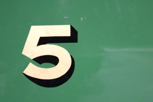 5 Courses for 1 Year