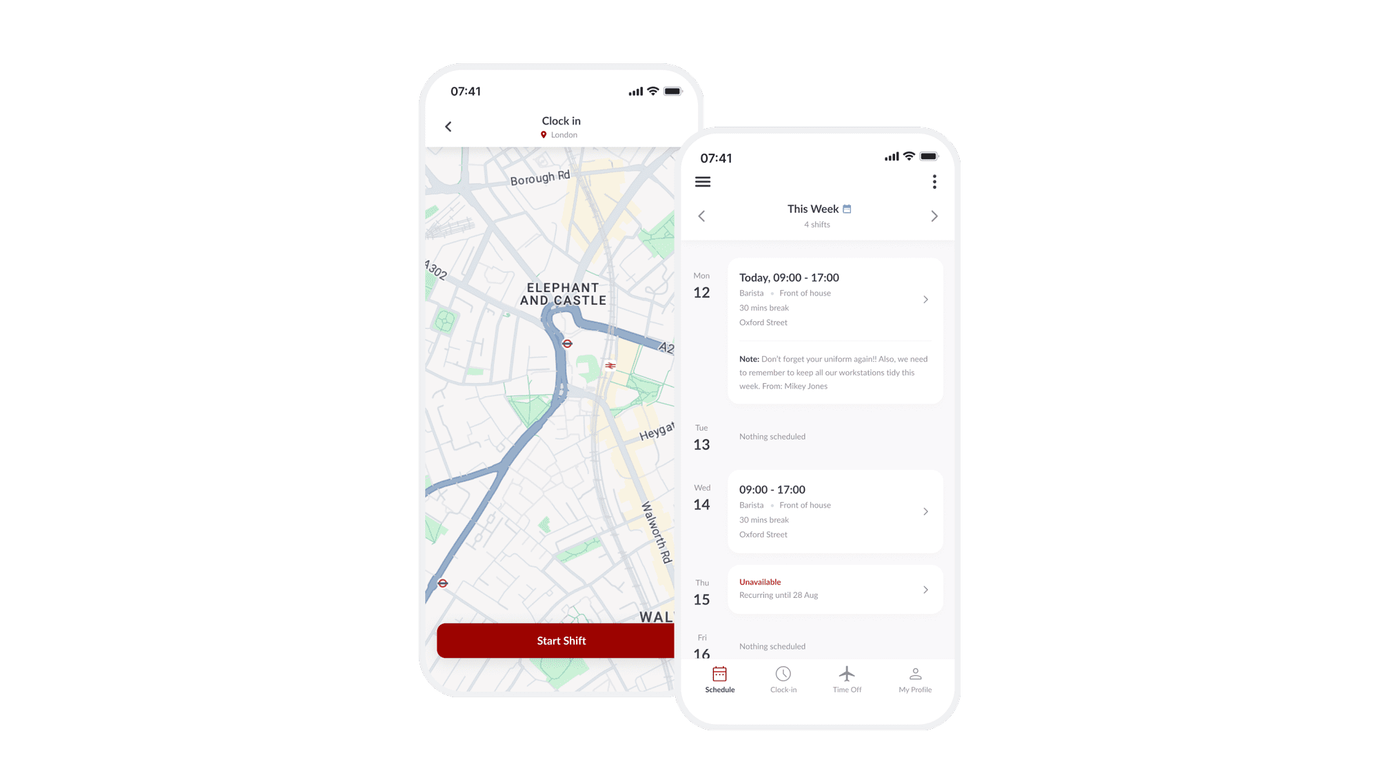 EMPLOYEE - Time & Attendance Software - fit2trade